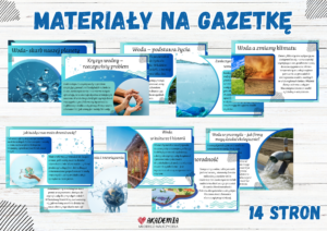 MATERIAŁY NA GAZETĘ - WODA