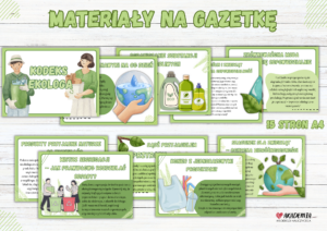 Kodeks Ekologa – materiały na gazetkę szkolną