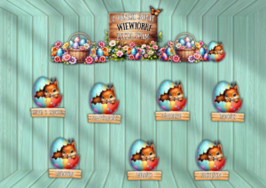 Wielkanocne Życzenia od Grupy Wiewiórek