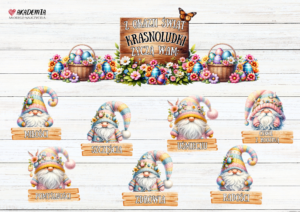 Wielkanocne Życzenia od Grupy Krasnali/Krasnoludków