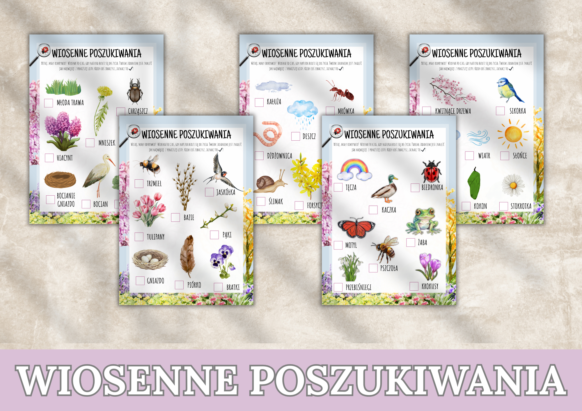 Wiosenne poszukiwania - obrazek 3