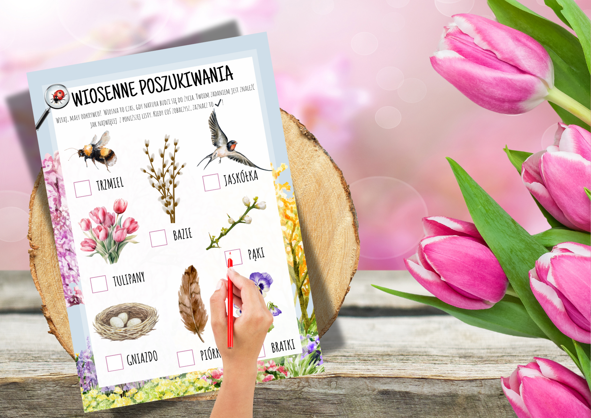 Wiosenne poszukiwania - obrazek 2