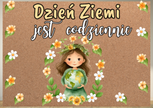 GAZETKA NA DZIEŃ ZIEMI