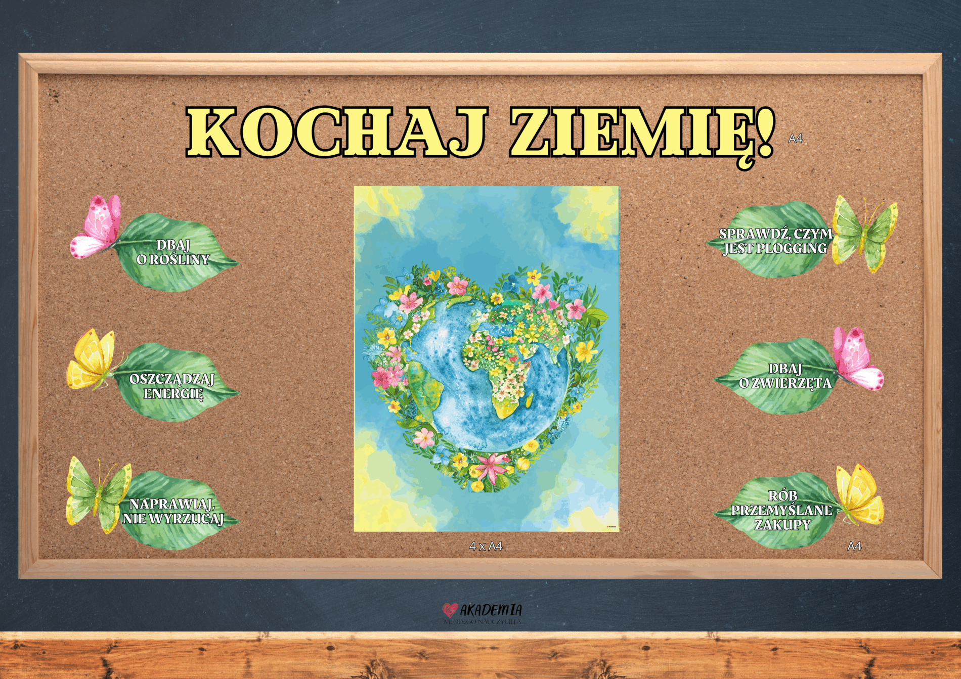 GAZETKA NA DZIEŃ ZIEMI