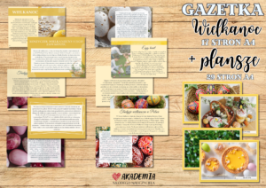 WIELKANOC – GAZETKA SZKOLNA – PLANSZE EDUKACYJNE
