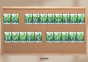 DZIEŃ ZIEMI - 22 KWIETNIA - GIRLANDA