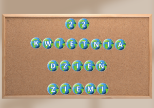 DZIEŃ ZIEMI - 22 KWIETNIA - GIRLANDA