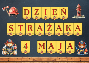 Dzień strażaka - materiały
