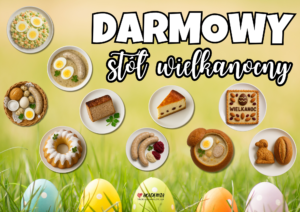 STÓŁ WIELKANOCNY - ZESTAW MATERIAŁÓW