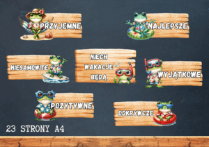 GAZETKA NA WAKACJE ŻABKI