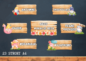 GAZETKA WAKACJE KRASNALE KRASNOLUDKI