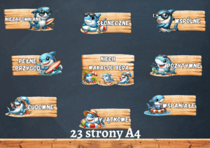 GAZETKA WAKACJE REKINY REKINKI