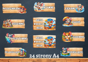 GAZETKA WAKACJE MYSZKI