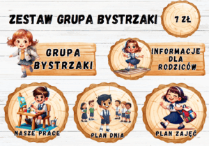 ZESTAW GRUPOWY GRUPA "BYSTRZAKI"