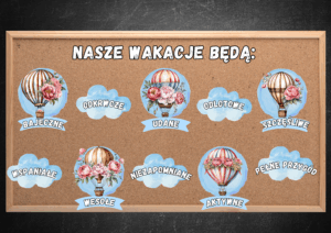 WAKACJE - GAZETKA SZKOLNA