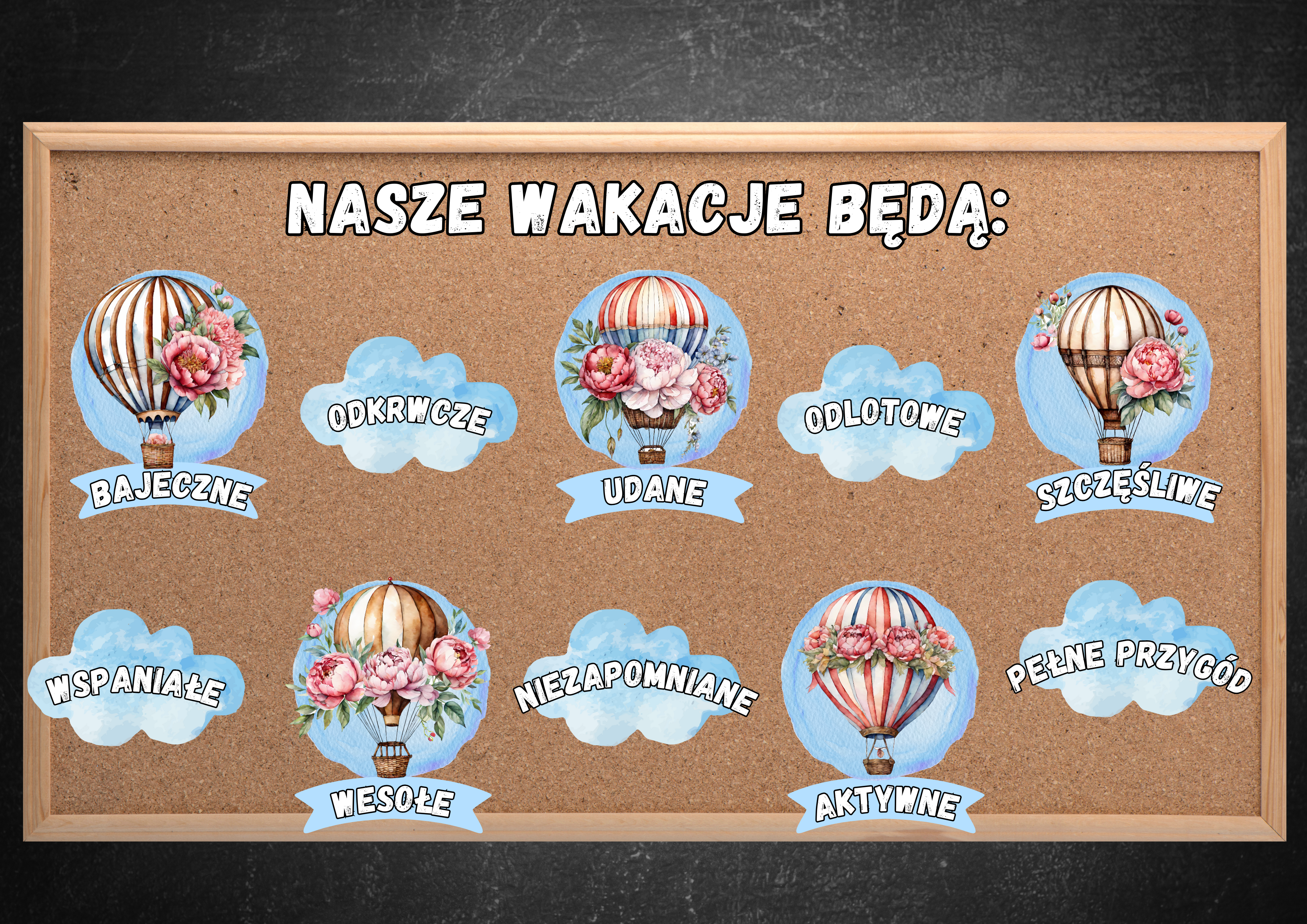 WAKACJE - GAZETKA SZKOLNA