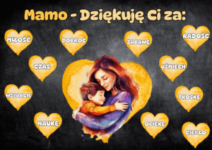 GAZETKA NA DZIEŃ MAMY