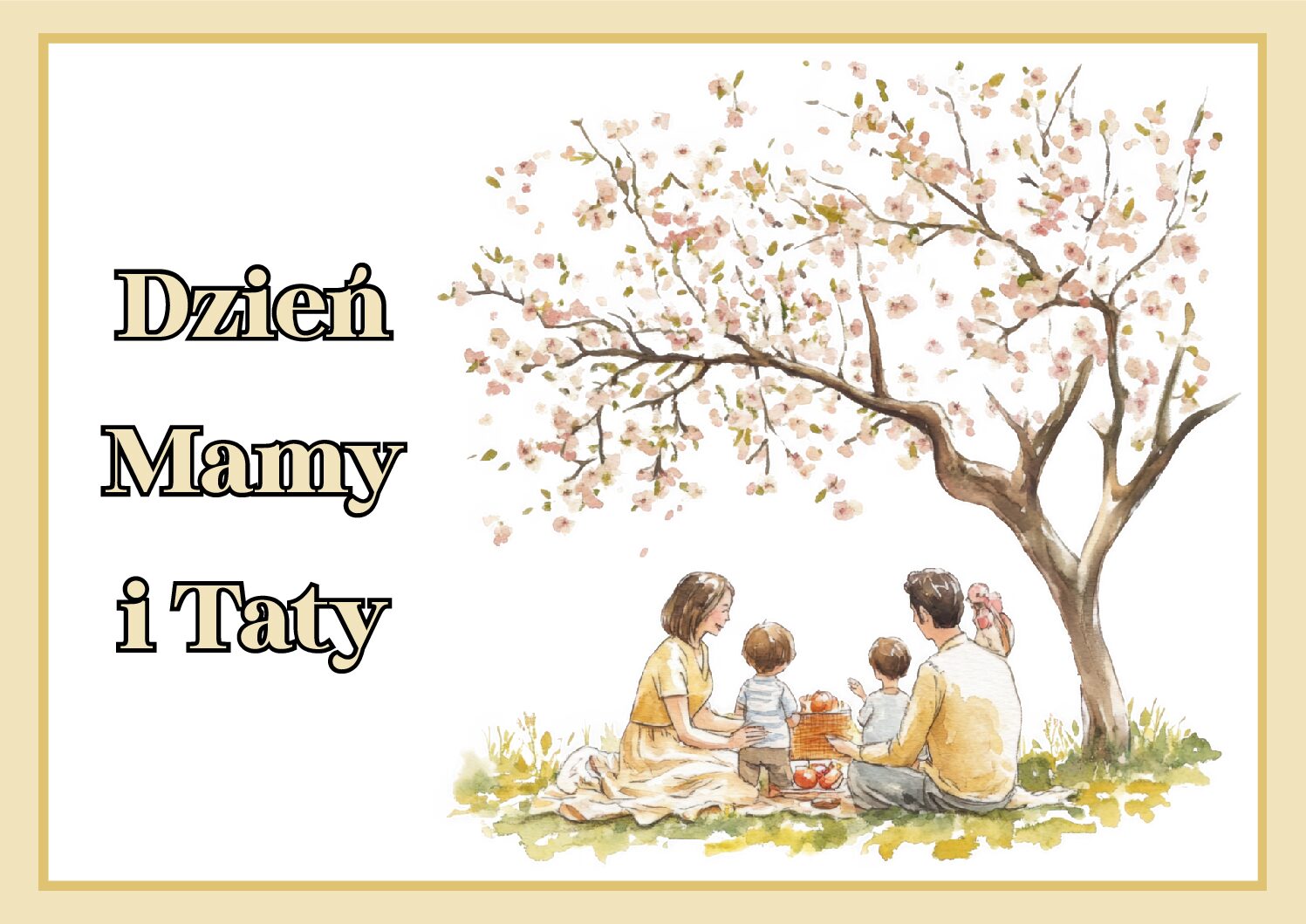 DZIEŃ MAMY I TATY - GAZETKA