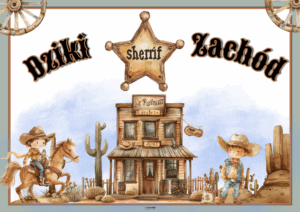 GRA TERENOWA "DZIKI ZACHÓD"