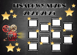 GAZETKA NA ZAKOŃCZENIE ROKU SZKOLNEGO