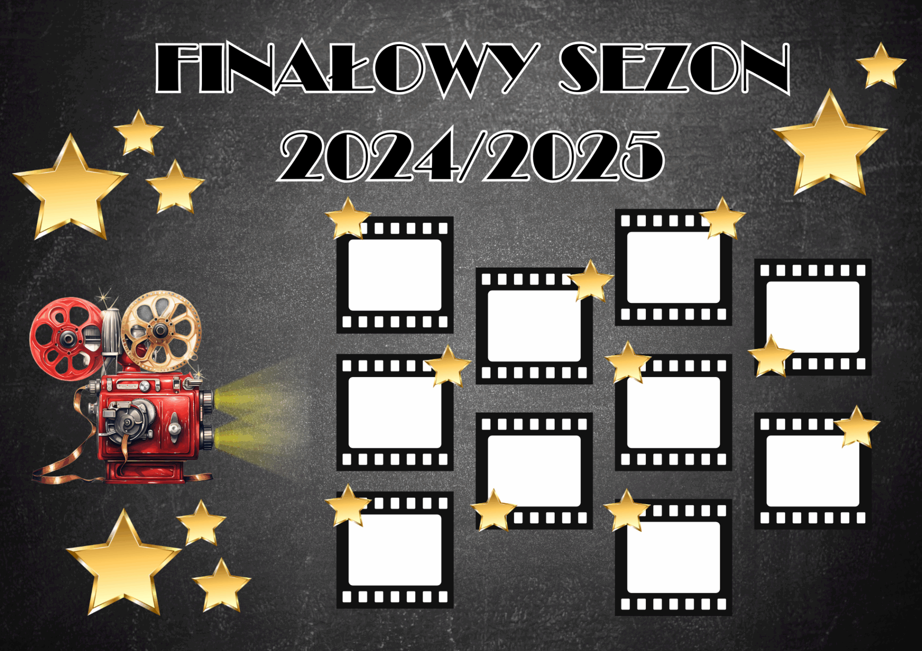 GAZETKA NA ZAKOŃCZENIE ROKU SZKOLNEGO