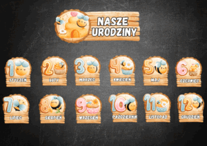 ZESTAW URODZINY PSZCZÓŁKI PSZCZOŁY