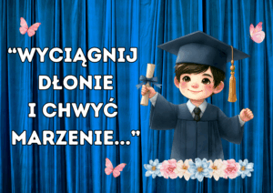 DEKORACJA GAZETKA ZAKOŃCZENIE ROKU