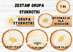 ZESTAW GRUPOWY STOKROTKI