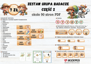 ZESTAW GRUPA BADACZE 2