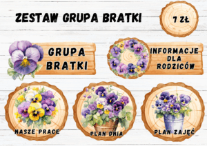 ZESTAW GRUPA BRATKI