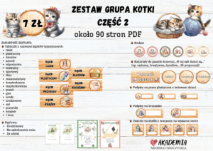 ZESTAW GRUPA KOTKI 2