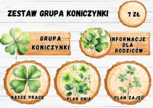 ZESTAW GRUPA KONICZYNKI