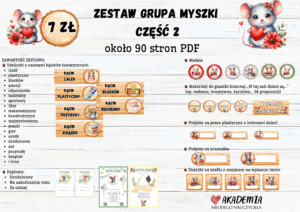 ZESTAW GRUPA MYSZKI 2