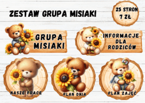 ZESTAW GRUPA MISIAKI