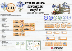 ZESTAW GRUPA DZWONECZKI 2