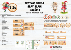 ZESTAW GRUPA ELFY 2