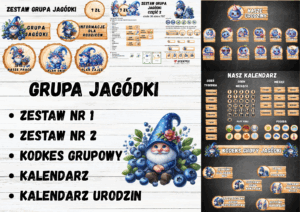 GRUPA JAGÓDKI - 5 w 1 – WSZYSTKIE ZESTAWY