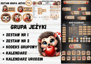 GRUPA JEŻYKI - 5 w 1 – WSZYSTKIE ZESTAWY