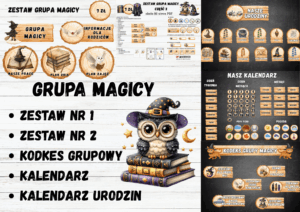 GRUPA MAGICY - 5 w 1 – WSZYSTKIE ZESTAWY
