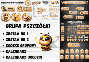 GRUPA PSZCZÓŁKI - 5 w 1 – WSZYSTKIE ZESTAWY