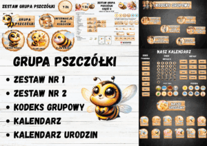 GRUPA PSZCZÓŁKI 2 - 5 w 1 – WSZYSTKIE ZESTAWY