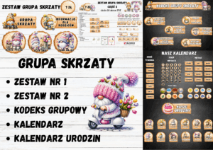 GRUPA SKRZATY - 5 w 1 – WSZYSTKIE ZESTAWY