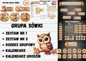 GRUPA SÓWKI - 5 w 1 – WSZYSTKIE ZESTAWY