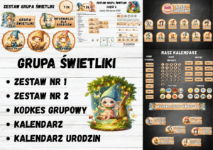 GRUPA ŚWIETLIKI - 5 w 1 – WSZYSTKIE ZESTAWY