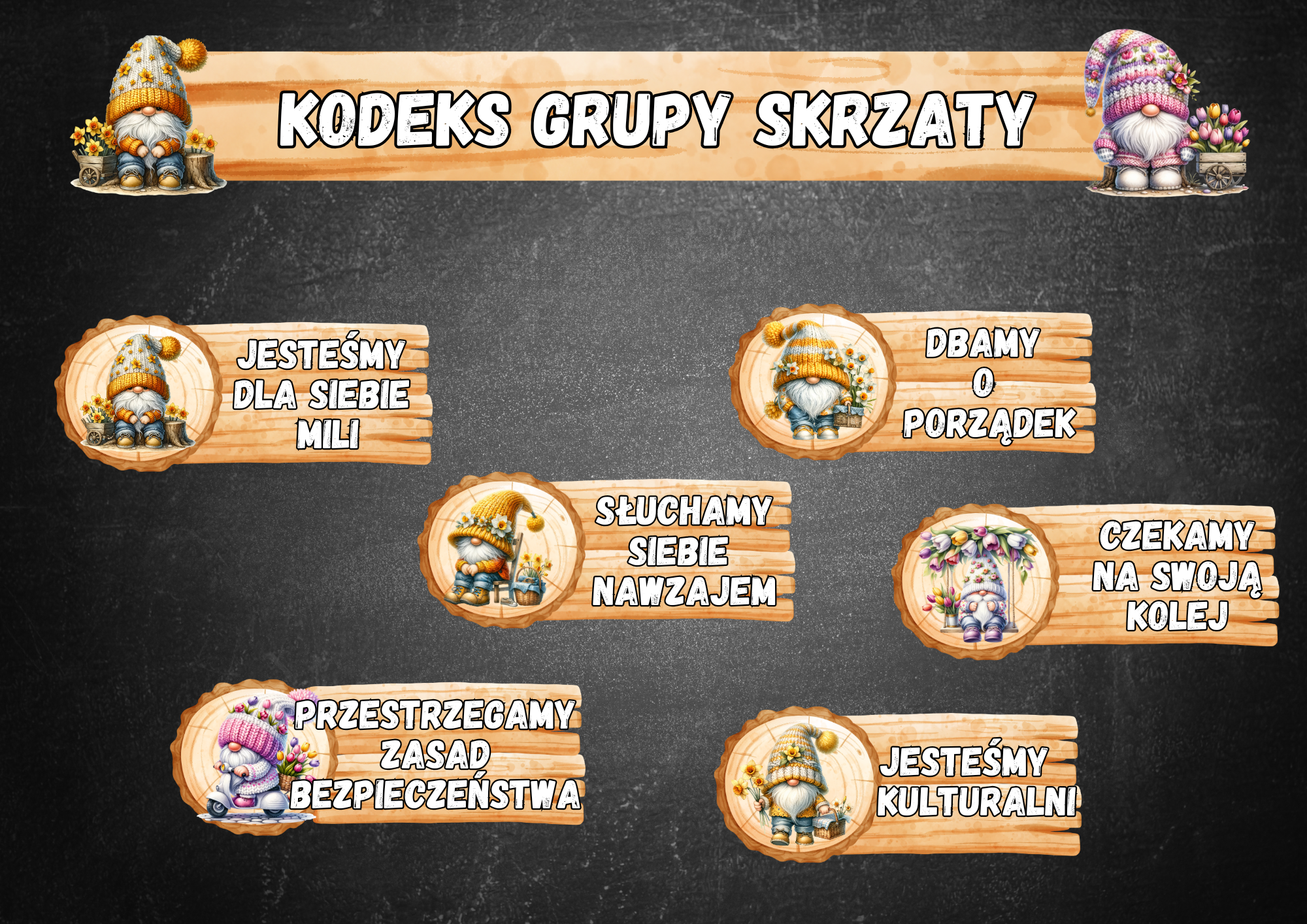 KODEKS GRUPY “SKRZATY”