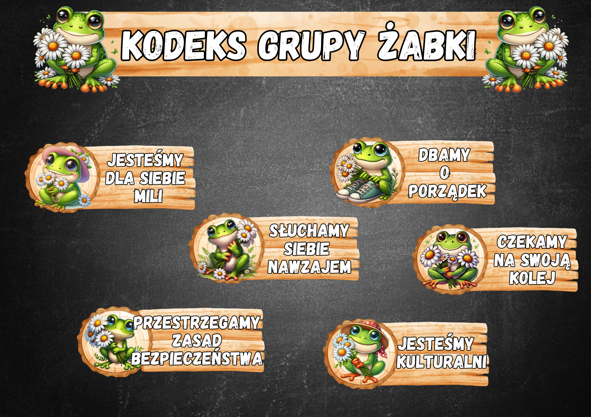 KODEKS GRUPY "ŻABKI"