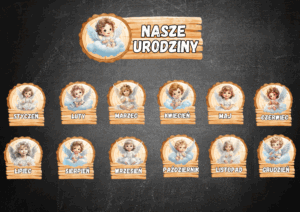 NASZE URODZINY "ANIOŁKI"