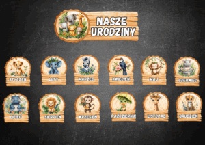 NASZE URODZINY "DŻUNGLA"