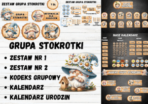 GRUPA STOKROTKI - 5 w 1 – WSZYSTKIE ZESTAWY