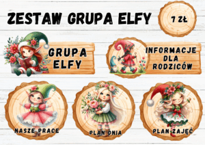 ZESTAW GRUPA ELFY